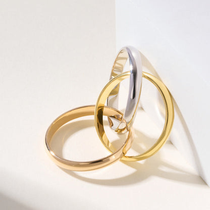 [OAKJURI Jewelry] TRINITY 2.5MM RING COLLECTION