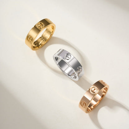 [OAKJURI Jewelry] LOVE RING 5.5MM NO DIAMOND