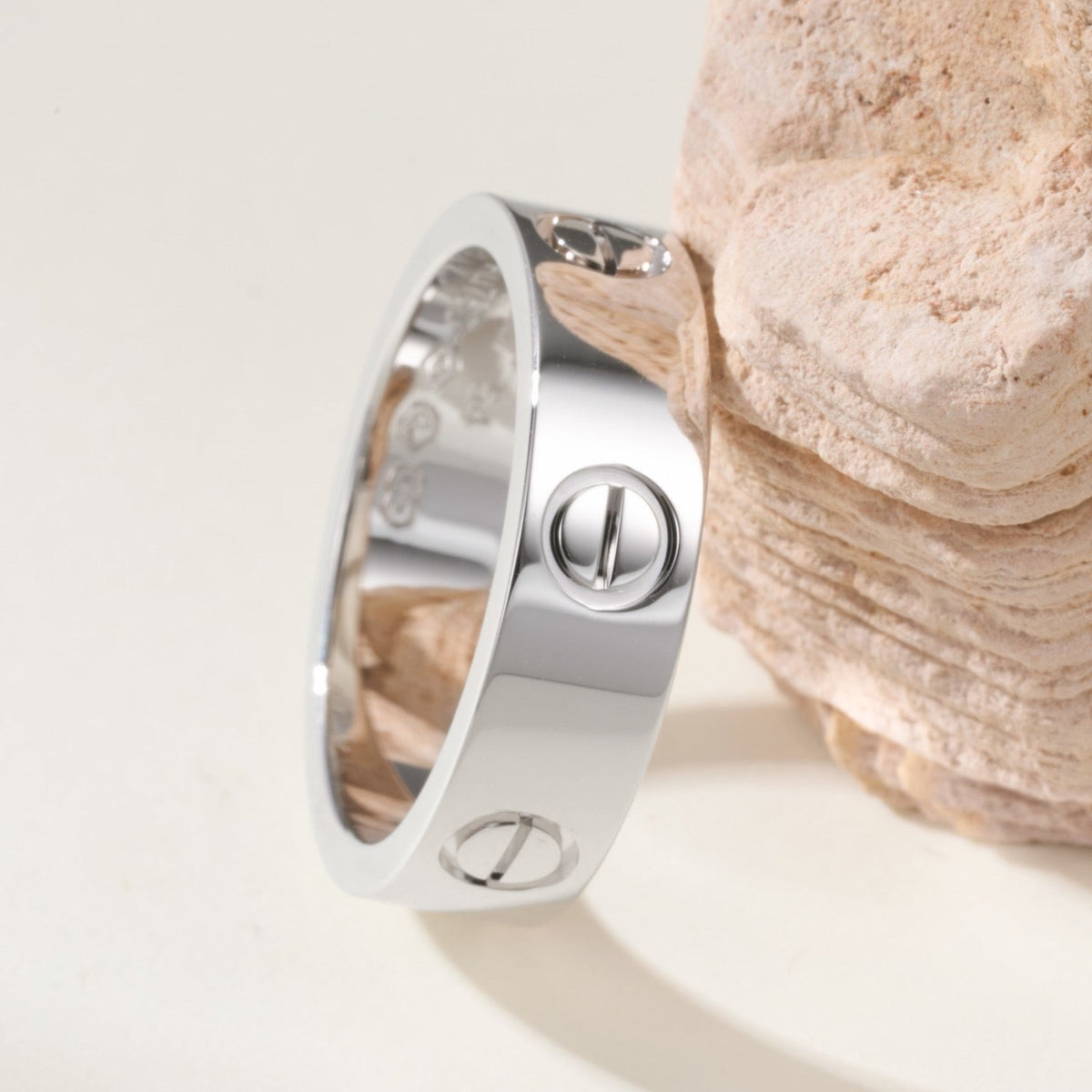[OAKJURI Jewelry] LOVE RING 5.5MM NO DIAMOND