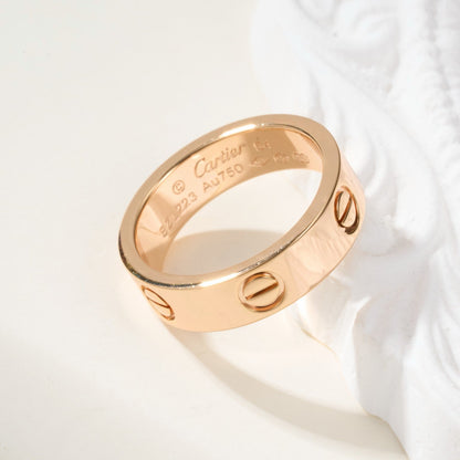[OAKJURI Jewelry] LOVE RING 5.5MM NO DIAMOND