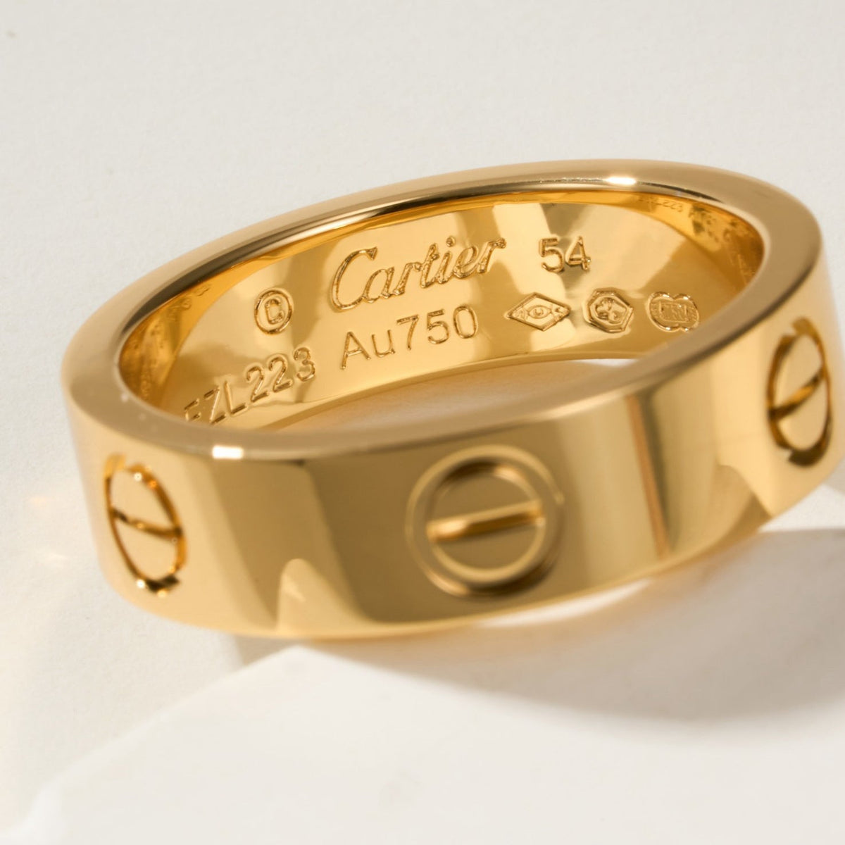 [OAKJURI Jewelry] LOVE RING 5.5MM NO DIAMOND