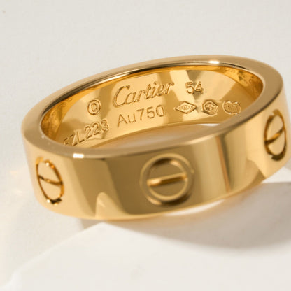 [OAKJURI Jewelry] LOVE RING 5.5MM NO DIAMOND