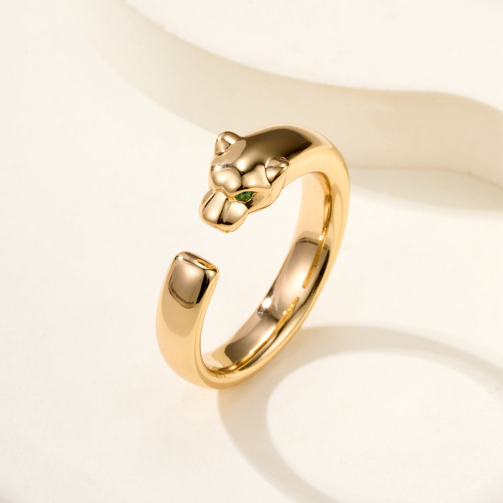 [OAKJURI Jewelry] PANTHERE NO DIAMOND SMALL RING