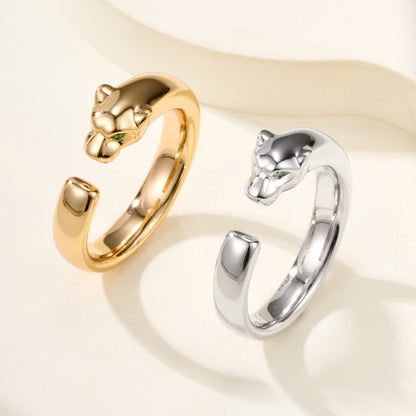 [OAKJURI Jewelry] PANTHERE NO DIAMOND SMALL RING