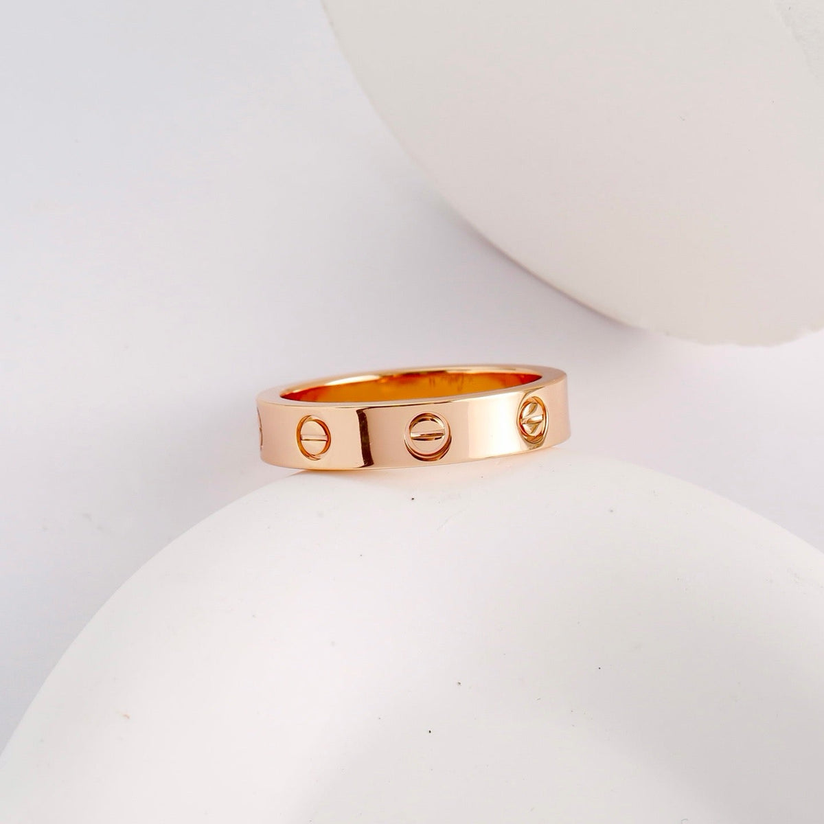 [OAKJURI Jewelry] LOVE RING 3.6 MM NO DIAMOND