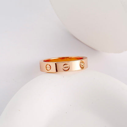 [OAKJURI Jewelry] LOVE RING 3.6 MM NO DIAMOND