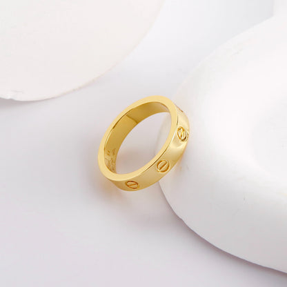 [OAKJURI Jewelry] LOVE RING 3.6 MM NO DIAMOND