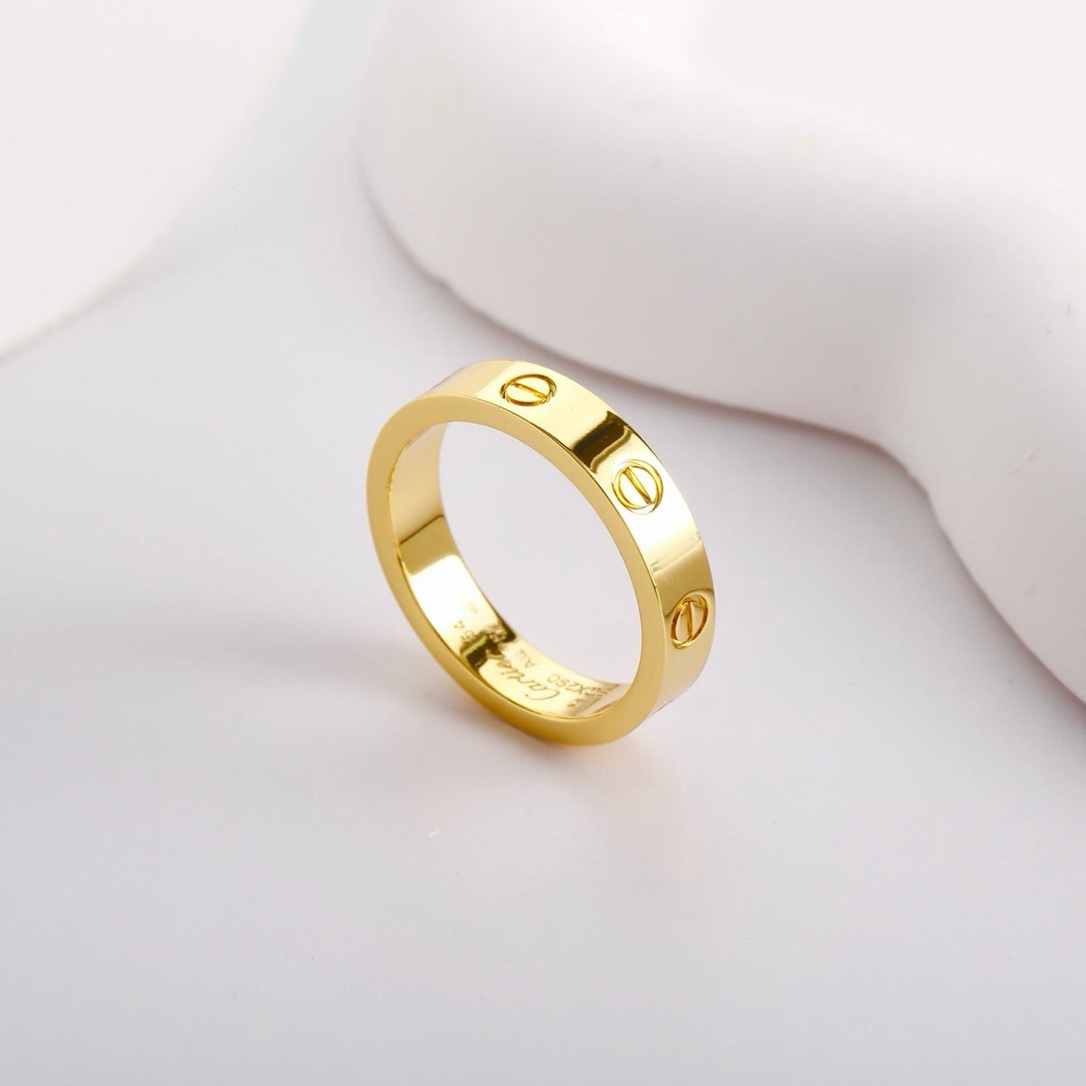 [OAKJURI Jewelry] LOVE RING 3.6 MM NO DIAMOND