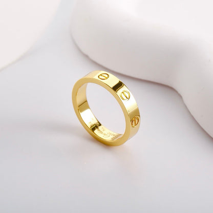 [OAKJURI Jewelry] LOVE RING 3.6 MM NO DIAMOND