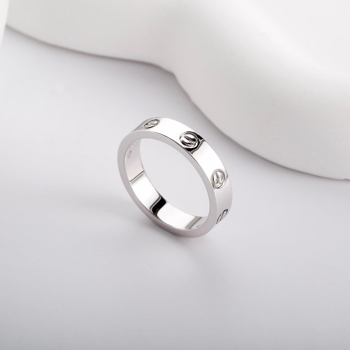 [OAKJURI Jewelry] LOVE RING 3.6 MM NO DIAMOND