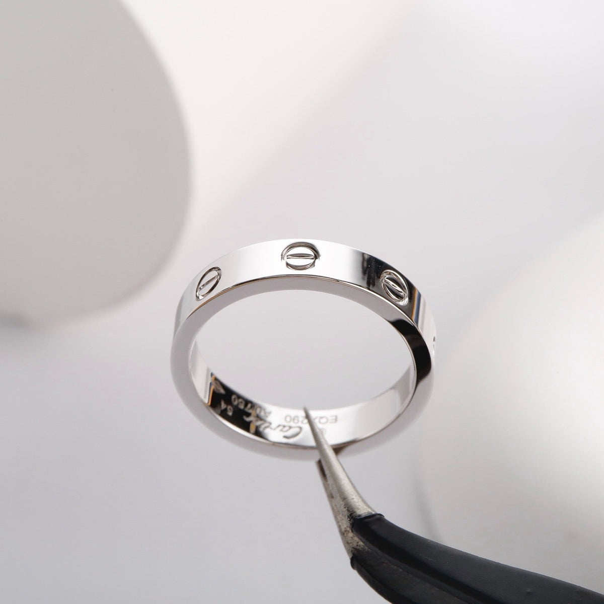 [OAKJURI Jewelry] LOVE RING 3.6 MM NO DIAMOND