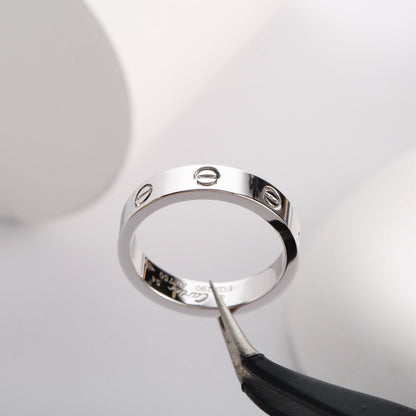[OAKJURI Jewelry] LOVE RING 3.6 MM NO DIAMOND
