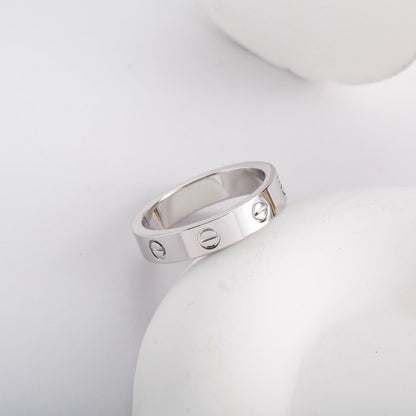 [OAKJURI Jewelry] LOVE RING 3.6 MM NO DIAMOND