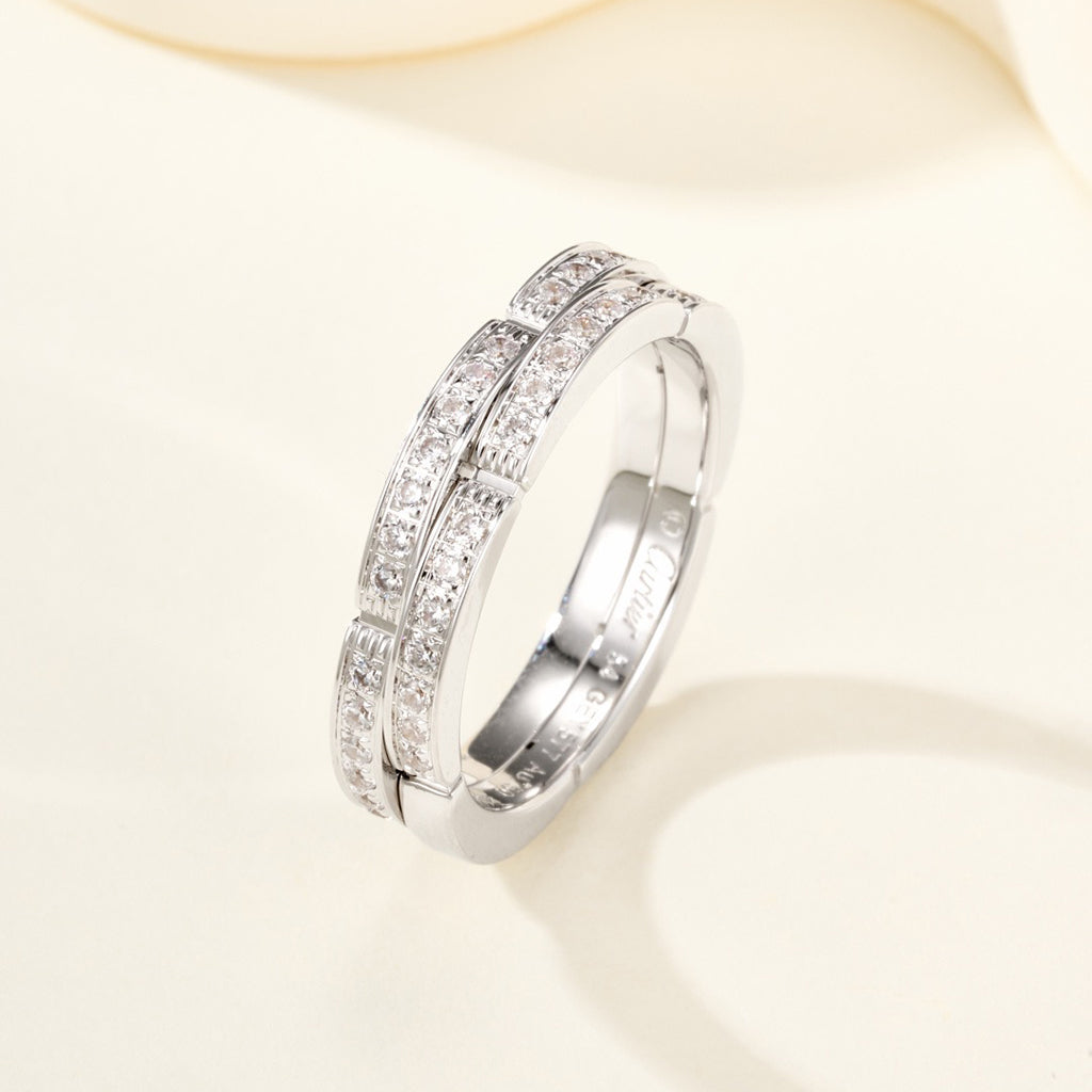 [OAKJURI Jewelry] MAILLON PANTHERE DIAMOND RING