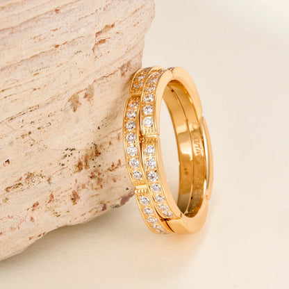 [OAKJURI Jewelry] MAILLON PANTHERE DIAMOND RING