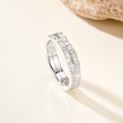 [OAKJURI Jewelry] MAILLON PANTHERE DIAMOND RING