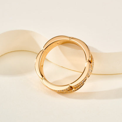 [OAKJURI Jewelry] MAILLON PANTHERE DIAMOND RING