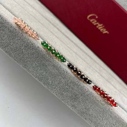 [OAKJURI Jewelry] CLASH 7.9MM AGATE CHALCEDONY RING