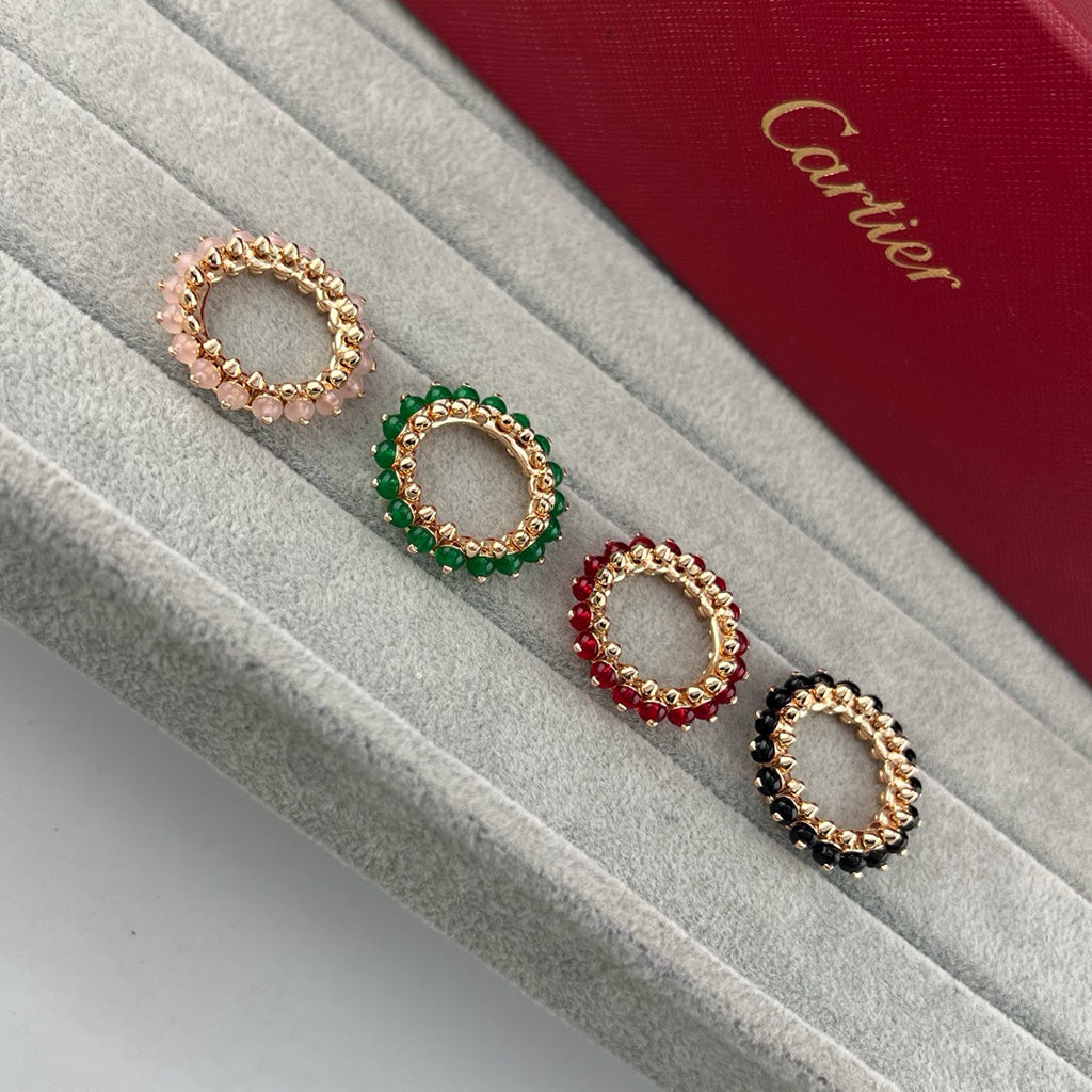 [OAKJURI Jewelry] CLASH 7.9MM AGATE CHALCEDONY RING