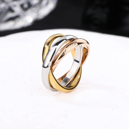 [OAKJURI Jewelry] TRINITY 3.2MM RING COLLECTION