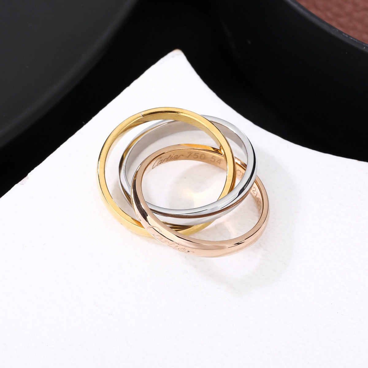 [OAKJURI Jewelry] TRINITY 3.2MM RING COLLECTION