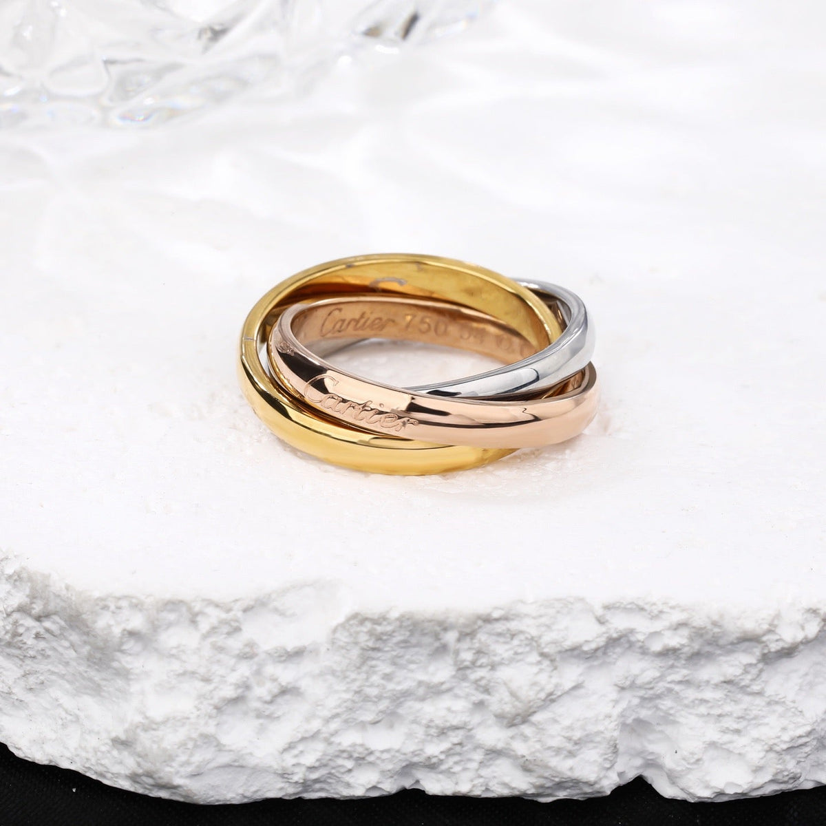 [OAKJURI Jewelry] TRINITY 3.2MM RING COLLECTION