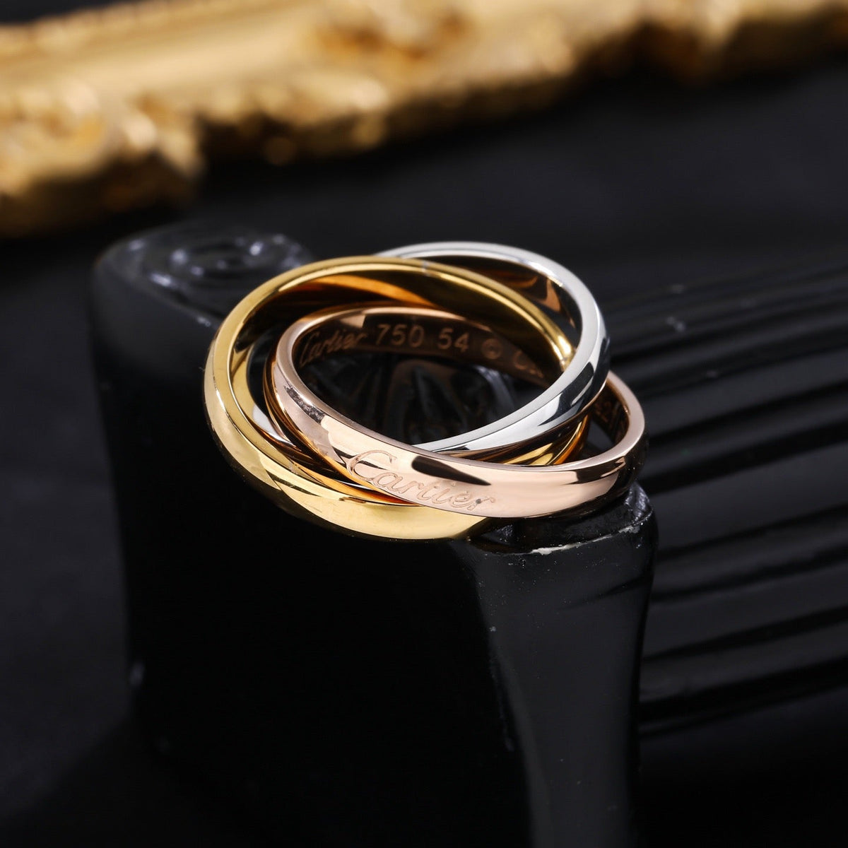 [OAKJURI Jewelry] TRINITY 3.2MM RING COLLECTION
