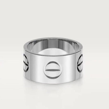 [OAKJURI Jewelry] LOVE 11MM LARGE RING