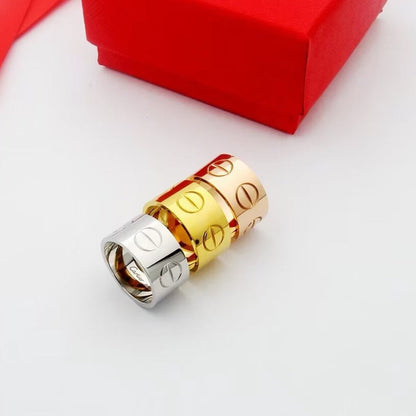 [OAKJURI Jewelry] LOVE 11MM LARGE RING