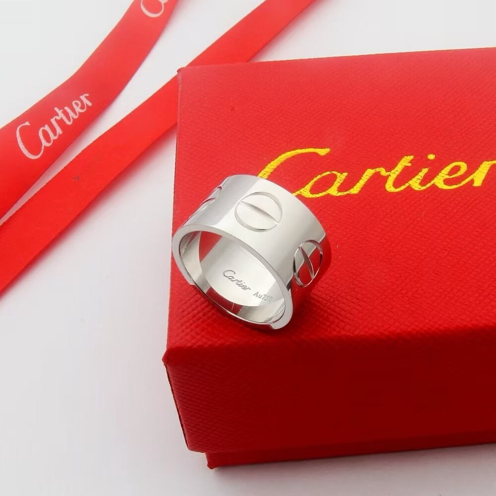 [OAKJURI Jewelry] LOVE 11MM LARGE RING