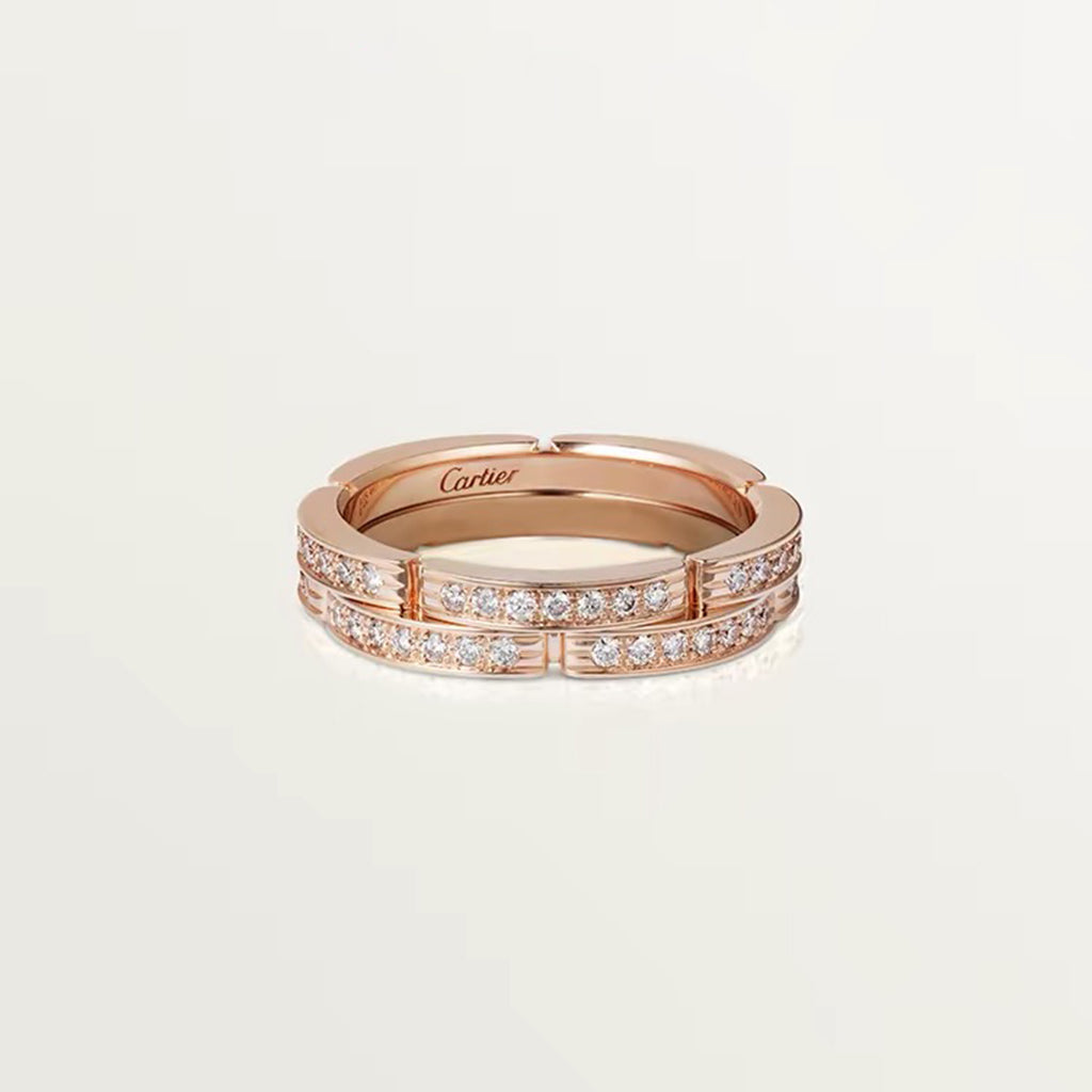 [OAKJURI Jewelry] MAILLON PANTHERE DIAMOND RING