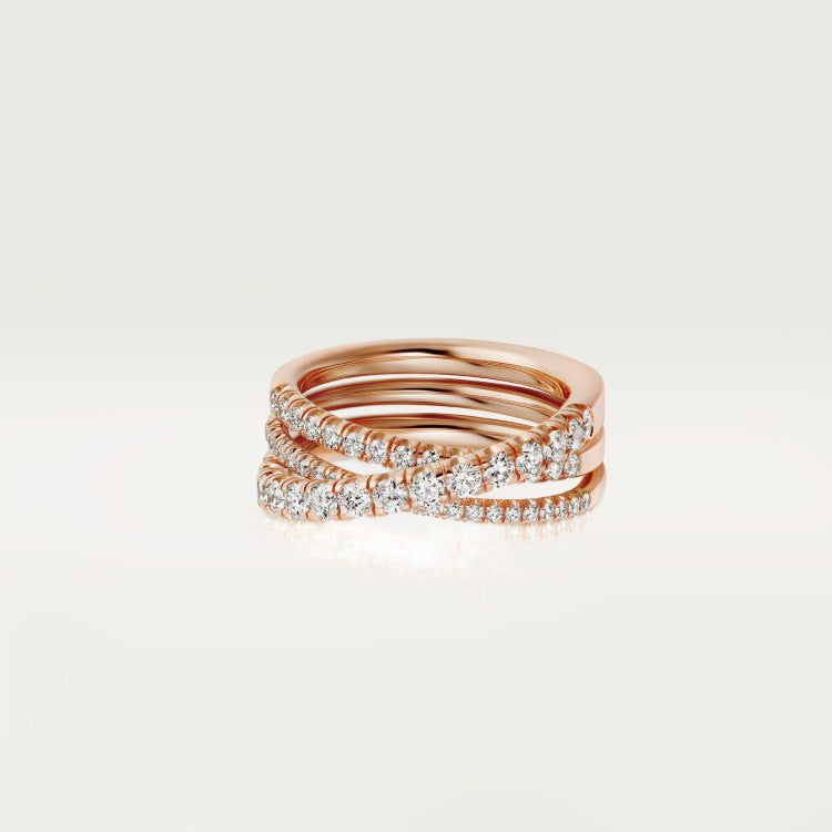 [OAKJURI Jewelry] ETINCELLE DIAMOND RING
