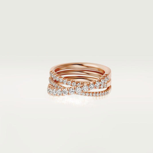 [OAKJURI Jewelry] ETINCELLE DIAMOND RING