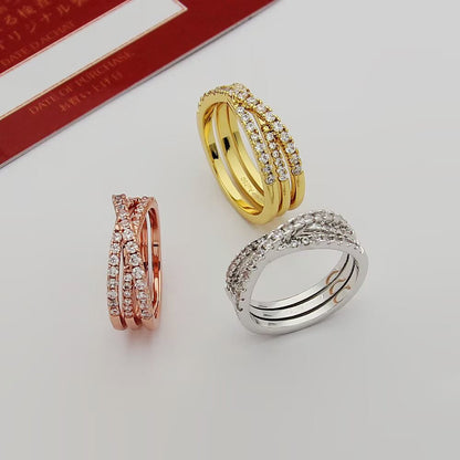 [OAKJURI Jewelry] ETINCELLE DIAMOND RING