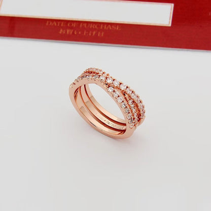 [OAKJURI Jewelry] ETINCELLE DIAMOND RING