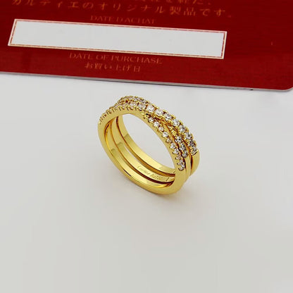 [OAKJURI Jewelry] ETINCELLE DIAMOND RING