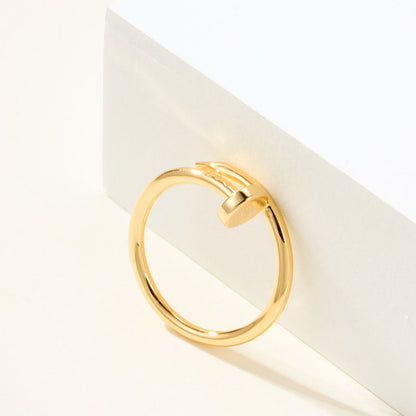 [OAKJURI Jewelry] JUSTE RING 1.8MM