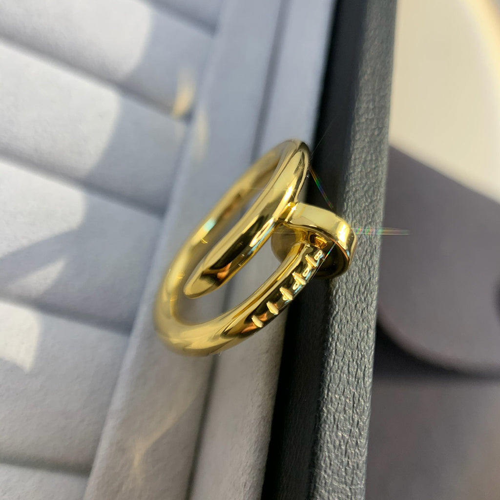 [OAKJURI Jewelry] JUSTE RING 2.6MM