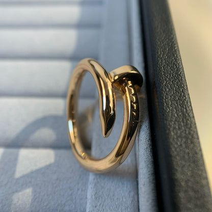 [OAKJURI Jewelry] JUSTE RING 2.6MM