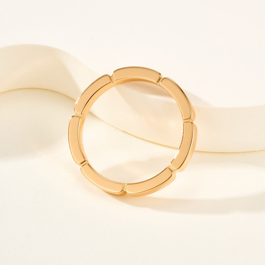 [OAKJURI Jewelry] MAILLON PANTHERE 4 DIAMOND RING