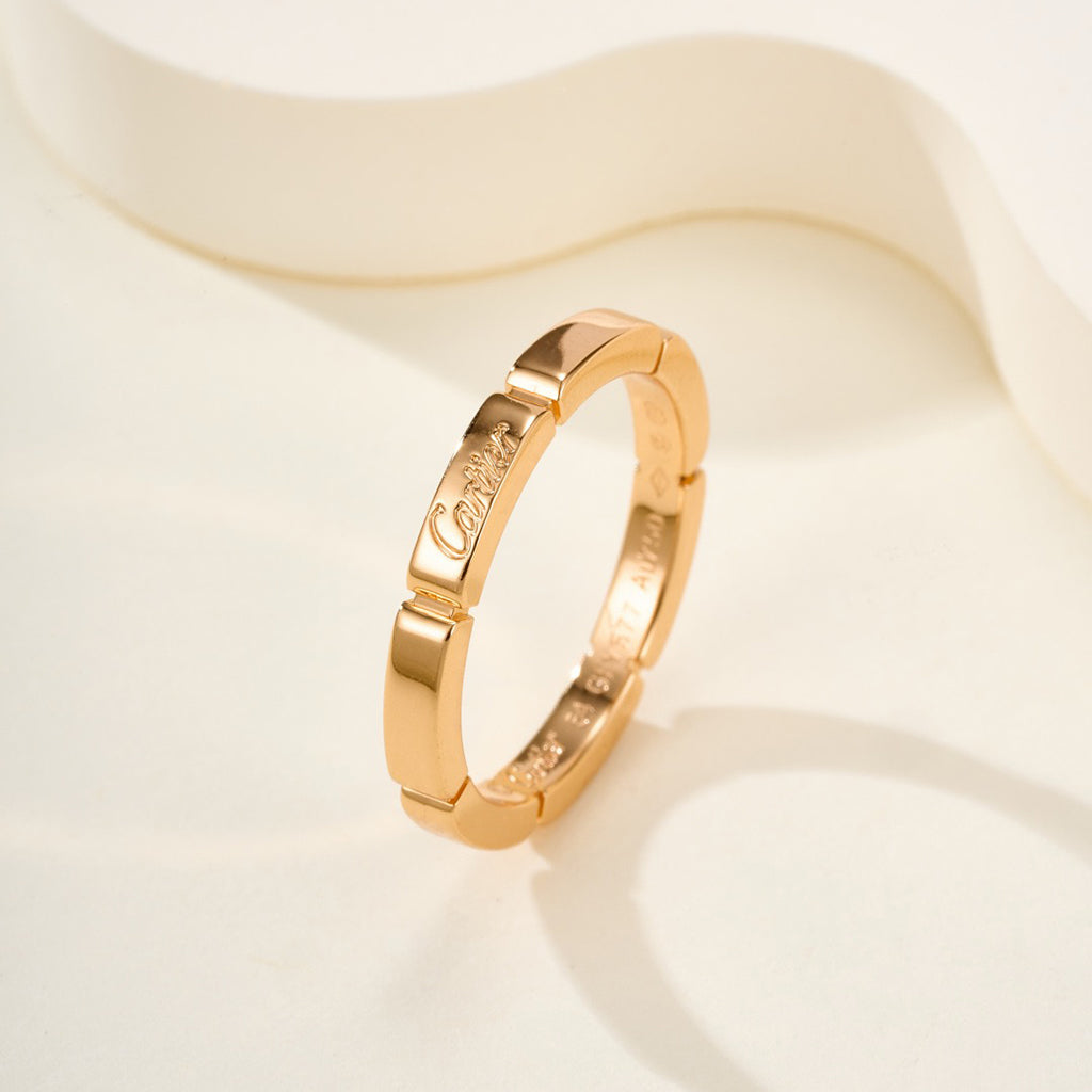 [OAKJURI Jewelry] MAILLON PANTHERE NO DIAMOND RING