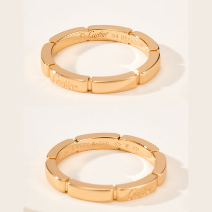 [OAKJURI Jewelry] MAILLON PANTHERE NO DIAMOND RING