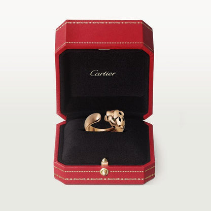 [OAKJURI Jewelry] PANTHERE SPOTTED MEDIUM RING