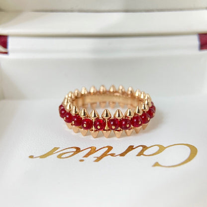 [OAKJURI Jewelry] CLASH 7.9MM AGATE CHALCEDONY RING