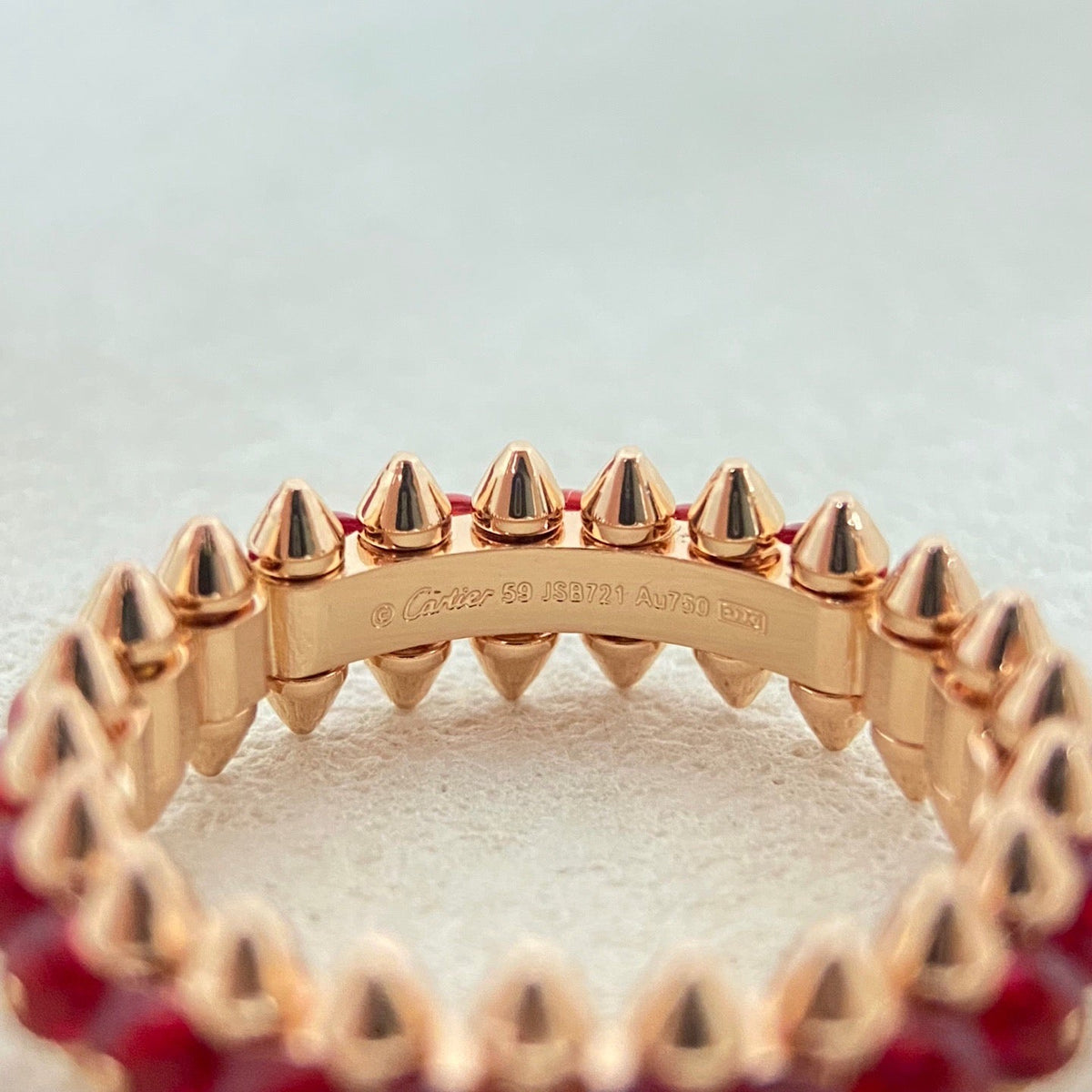 [OAKJURI Jewelry] CLASH 7.9MM AGATE CHALCEDONY RING