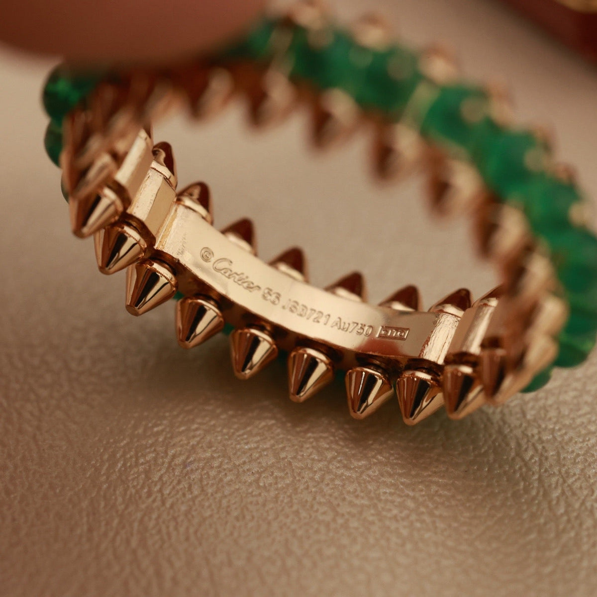 [OAKJURI Jewelry] CLASH 7.9MM AGATE CHALCEDONY RING