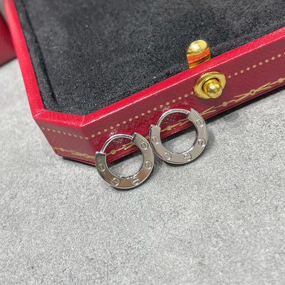 [OAKJURI Jewelry] LOVE MINI EARRINGS