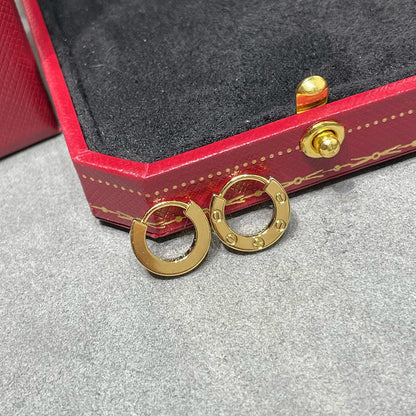 [OAKJURI Jewelry] LOVE MINI EARRINGS