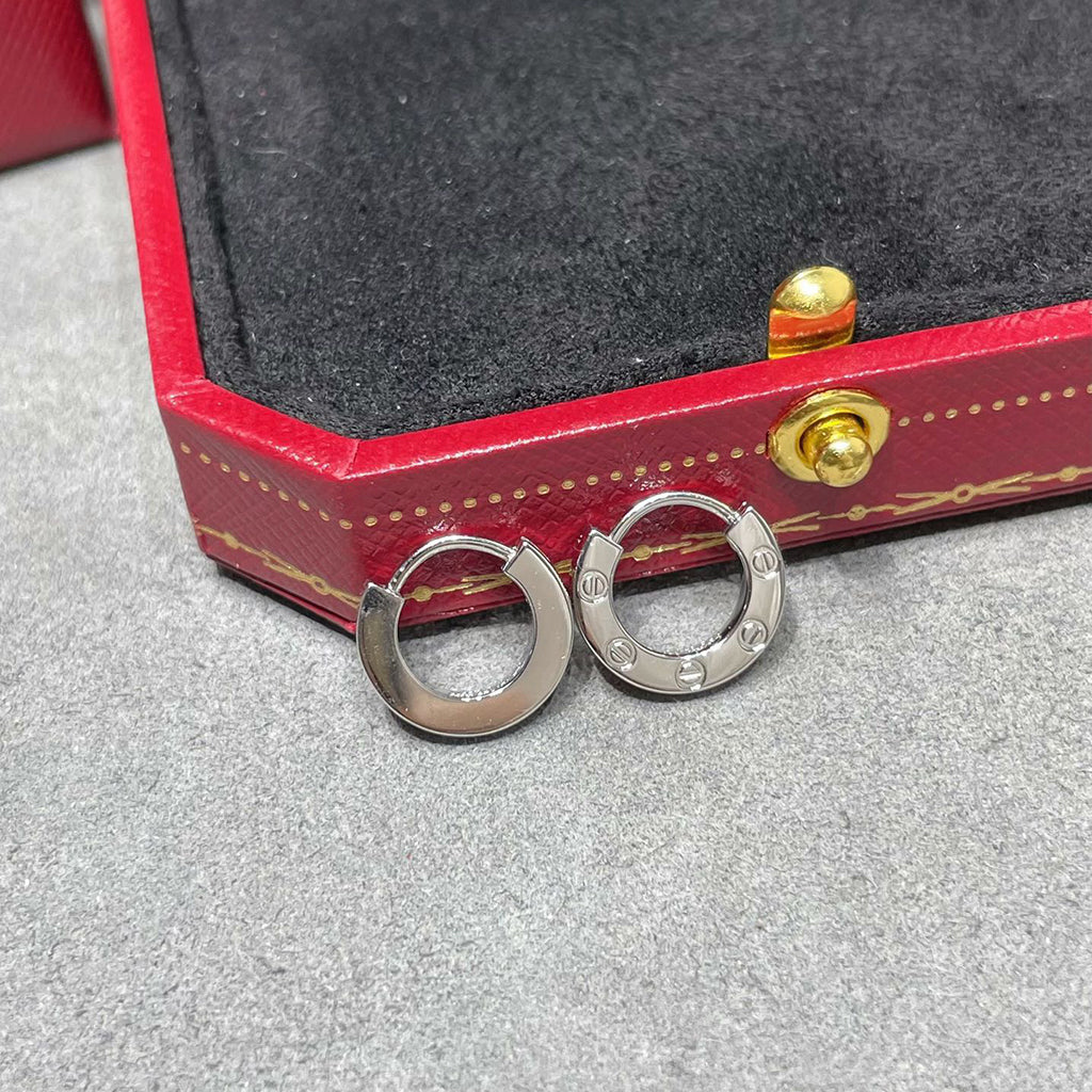 [OAKJURI Jewelry] LOVE MINI EARRINGS
