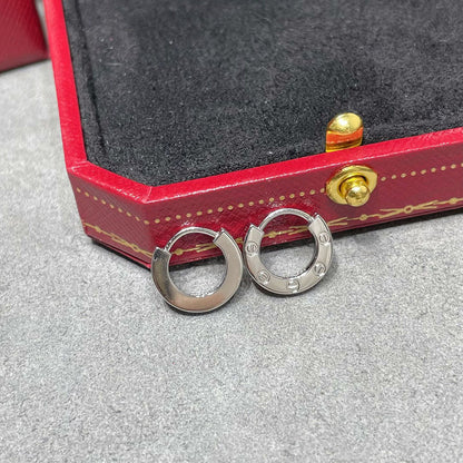 [OAKJURI Jewelry] LOVE MINI EARRINGS